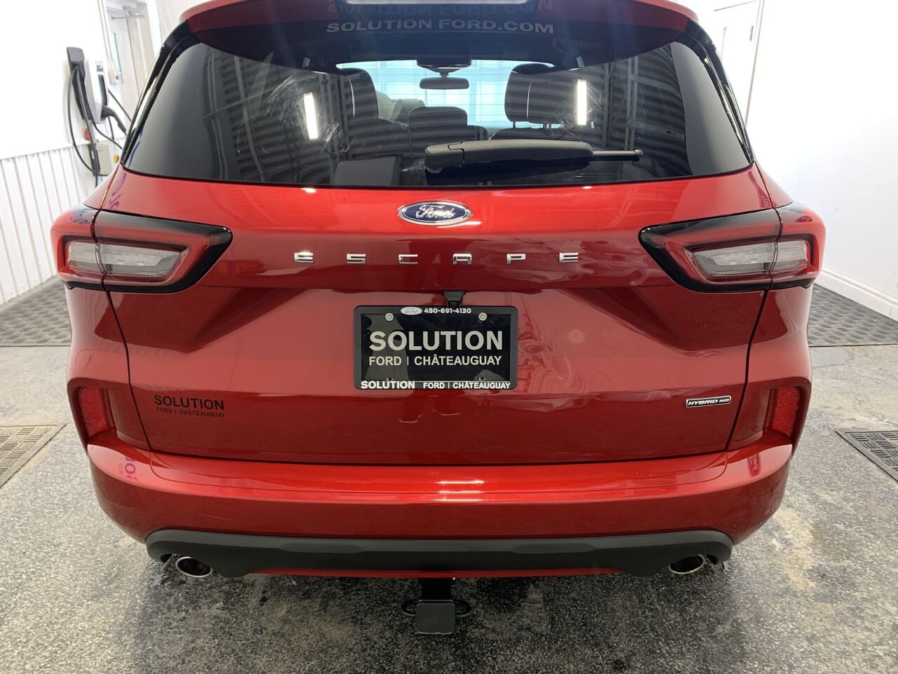 Ford Escape ST-LINE, AWD, HYBRIDE, 2.5L 2023 Rouge Châteauguay - photo #8