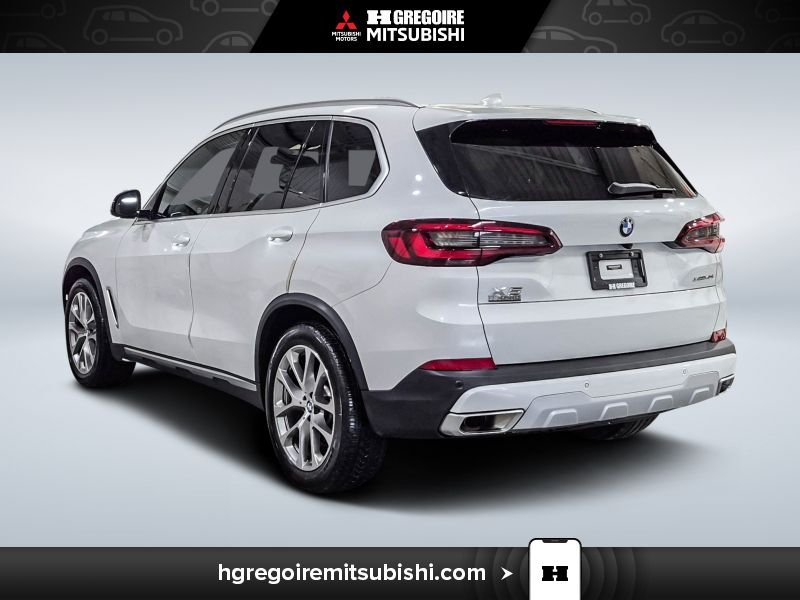 2023 BMW X5 White Saint-Eustache - photo #5