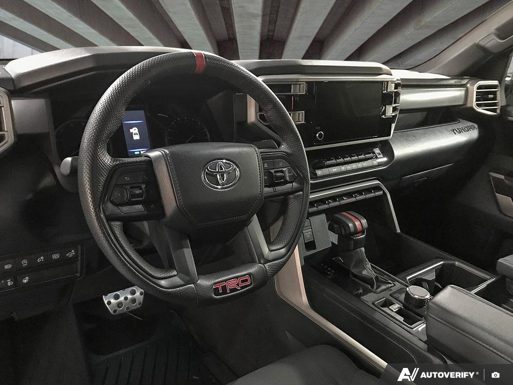 2025 Toyota Tundra S2500058 | SR, previously a demo, under 36,000km gray Edmonton - photo #10