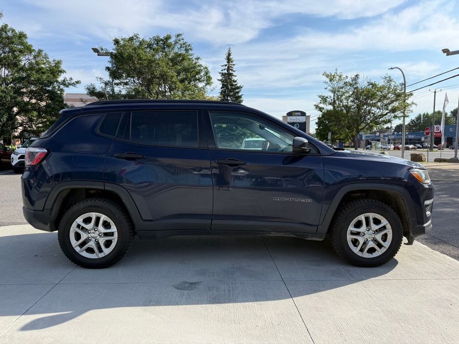 2018 Jeep Compass Sport 4x4 Blue