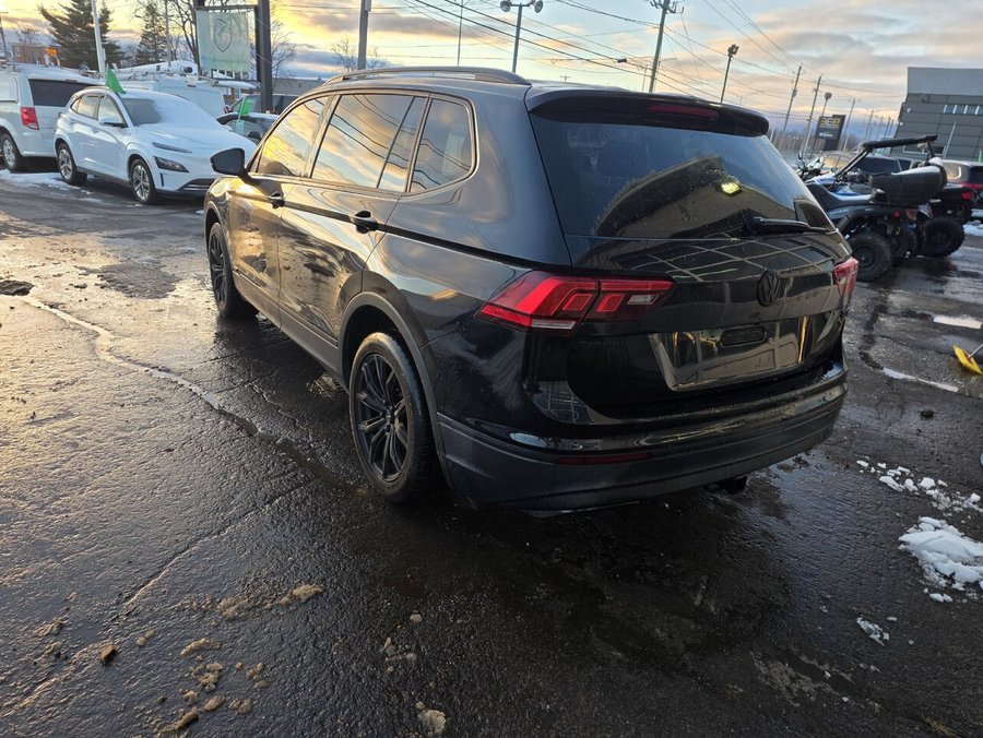 2019 Volkswagen Tiguan 2019 Black
