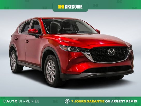 Mazda CX-5 2022 2022 Rouge