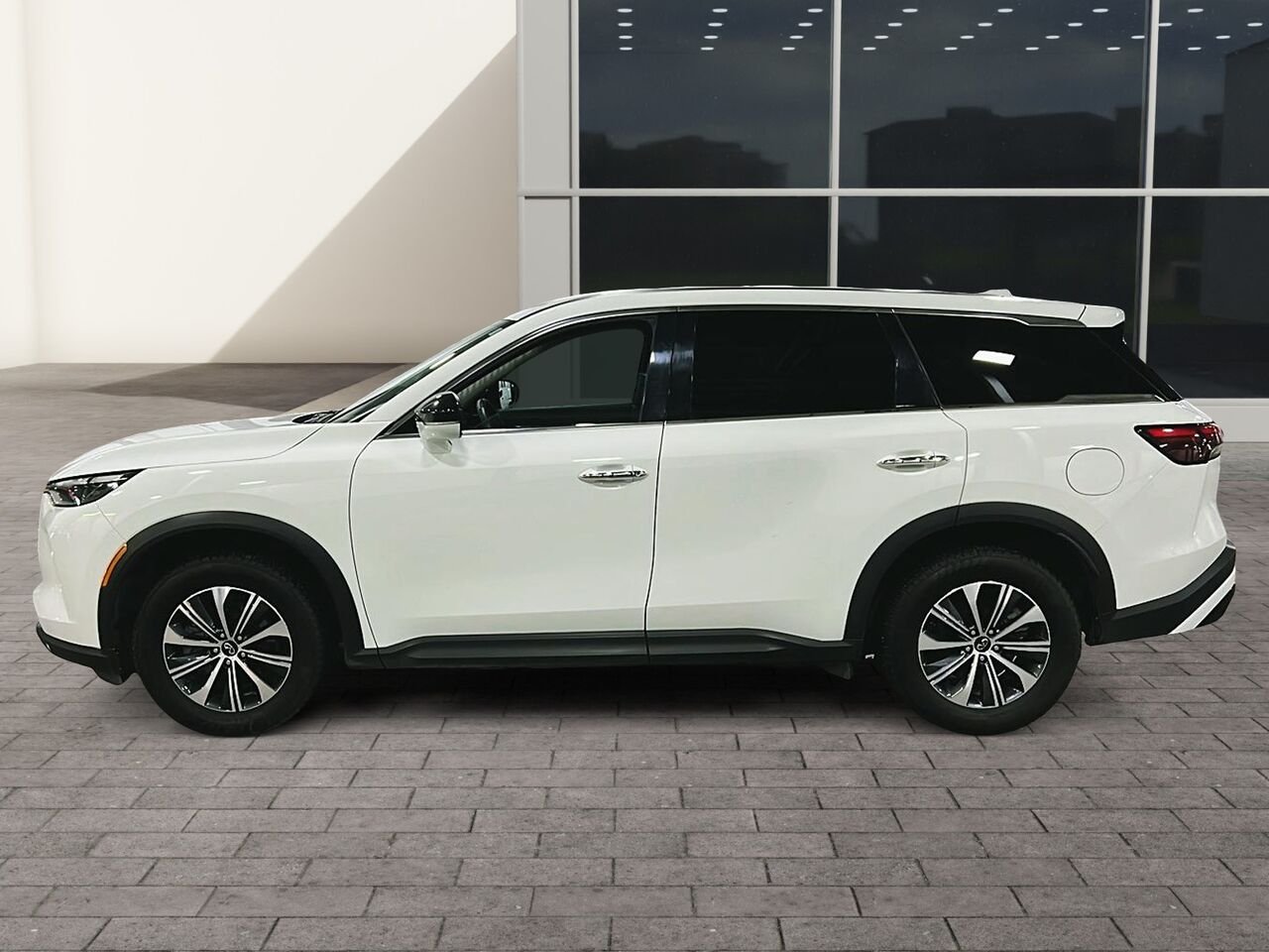 2024 INFINITI QX60 PURE White Québec - photo #4