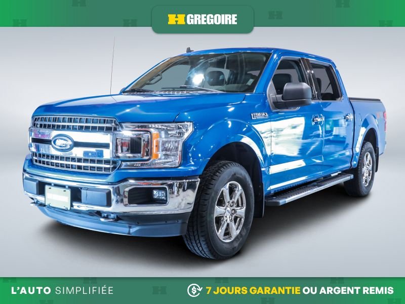 2020 Ford F150 2020 Blue