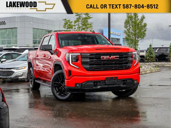 2025 GMC Sierra 1500 2025 Red