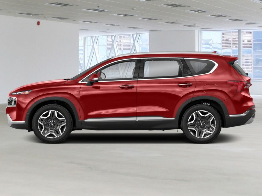 2021 Hyundai Santa Fe 2021 Red