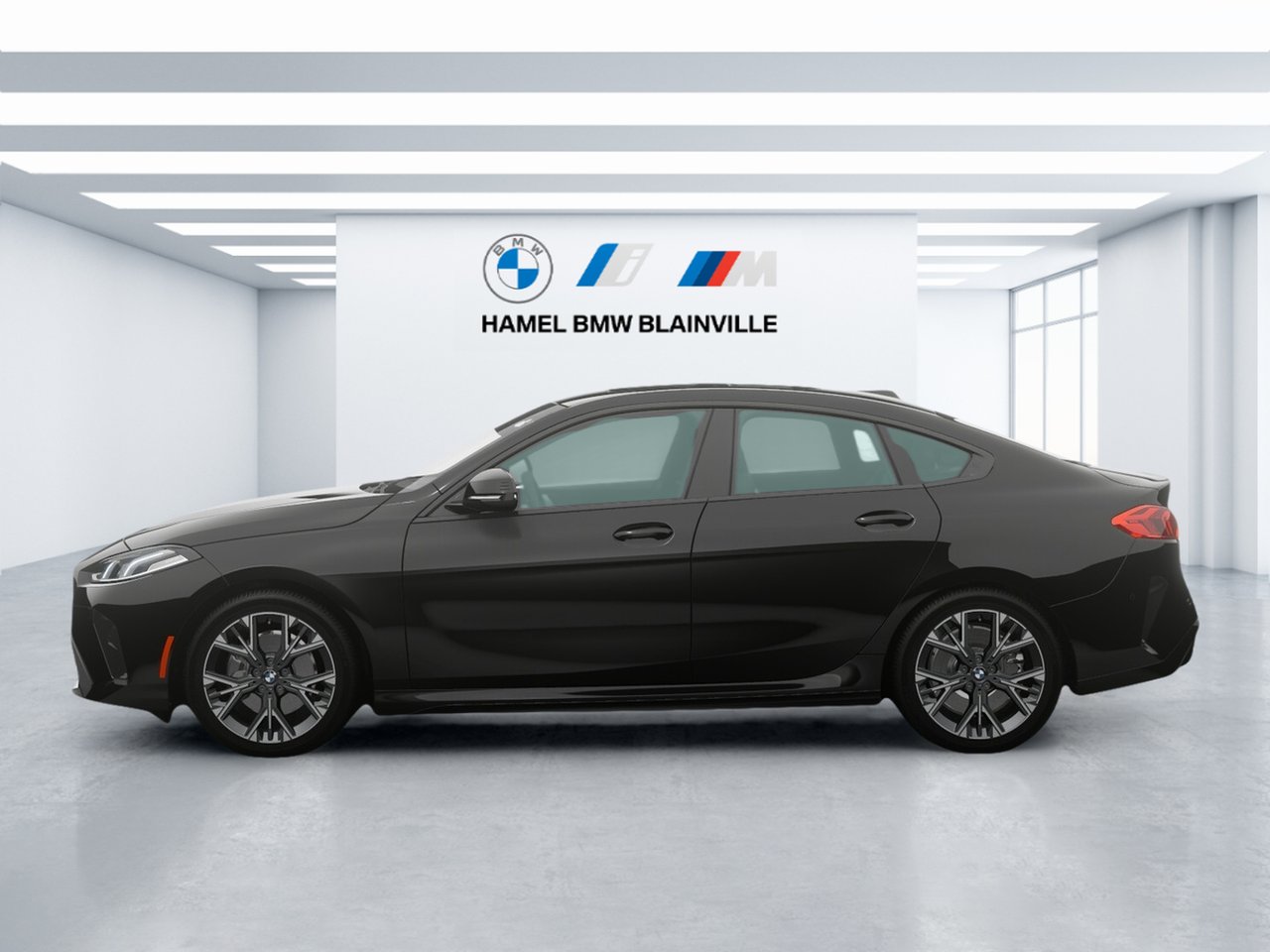2026 BMW 2 Series Loc. 48 m. 708$/mois à 3.49% Black Sapphire Metallic Blainville - photo #3