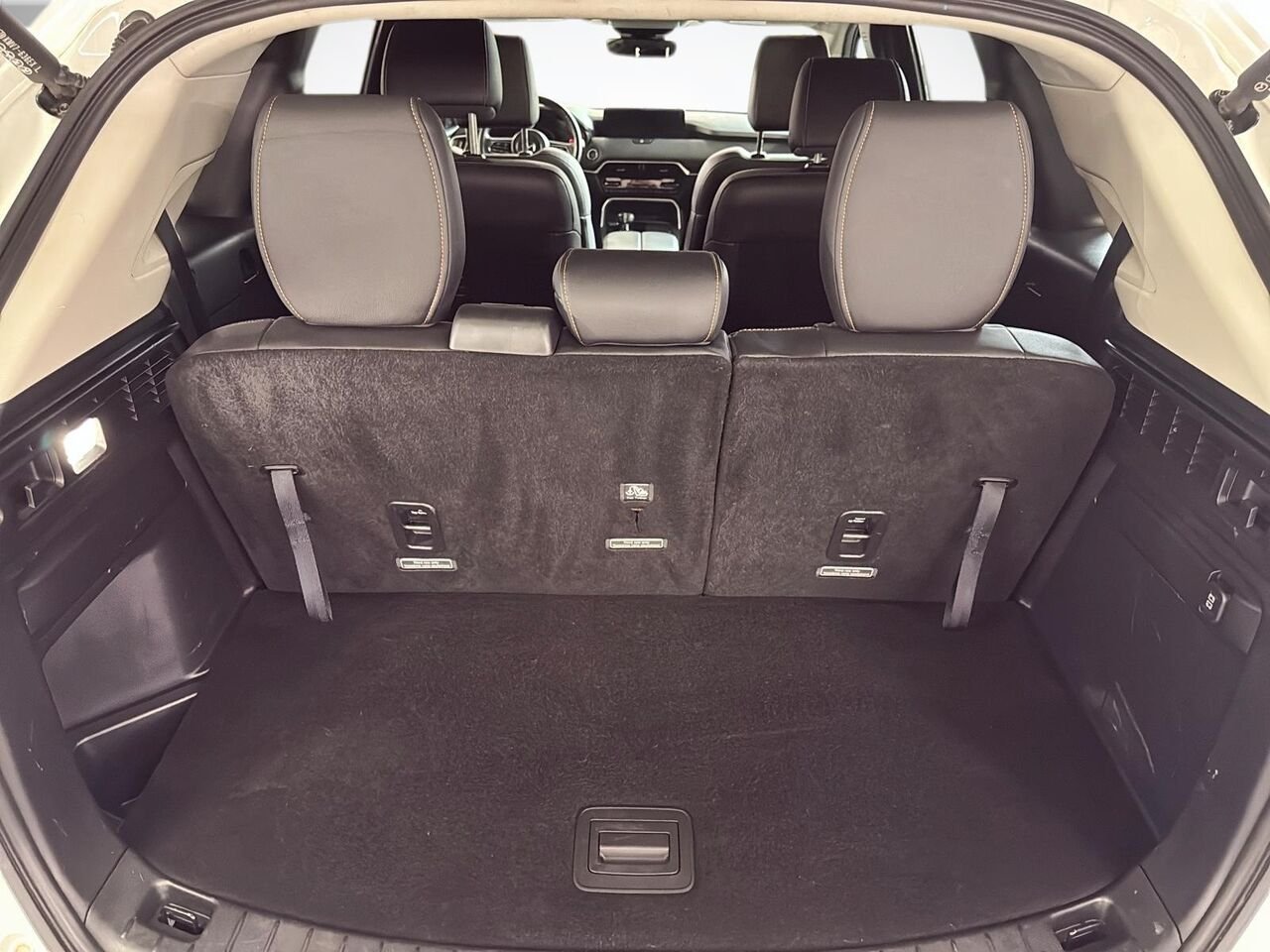 2024 MAZDA CX-90 HYBRIDE LÉGER GT White Saint-Hyacinthe - photo #5