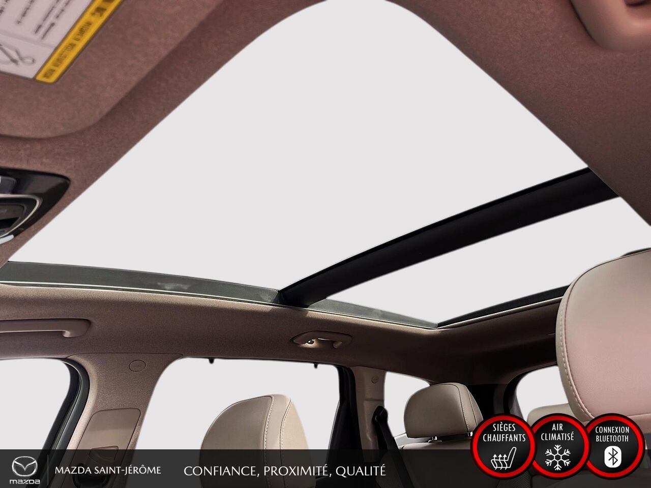 Hyundai Santa Fe Preferred TI avec ensemble Trend | TOIT PANO | CUIR | AWD | 2023 Gris Saint-Jérôme - photo #18