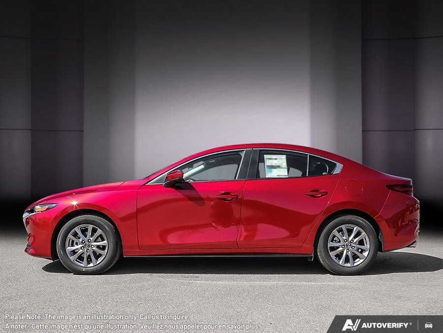 2025 Mazda Mazda3 2025 Soul Red Crystal Metallic