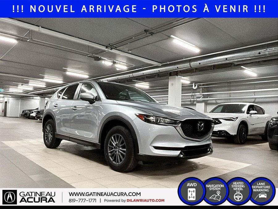 2020 Mazda CX-5 GS AWD Silver