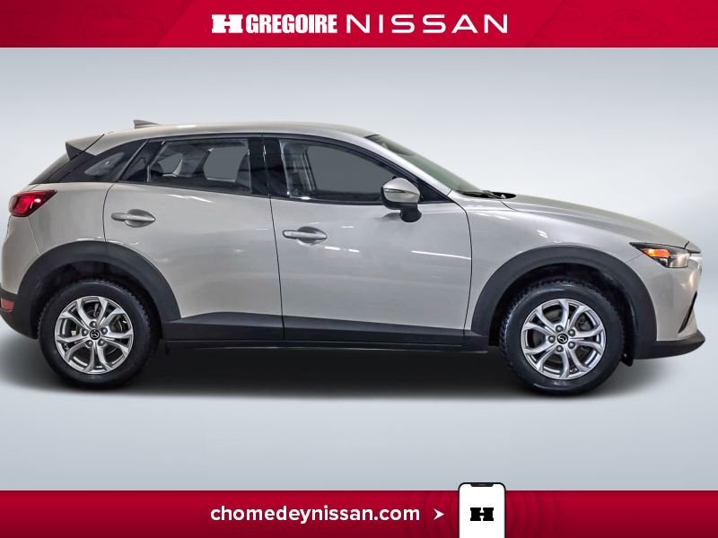 2022 Mazda CX-3 Grey Saint-Eustache - photo #10
