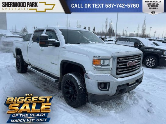 2017 GMC Sierra 3500HD 2017 White