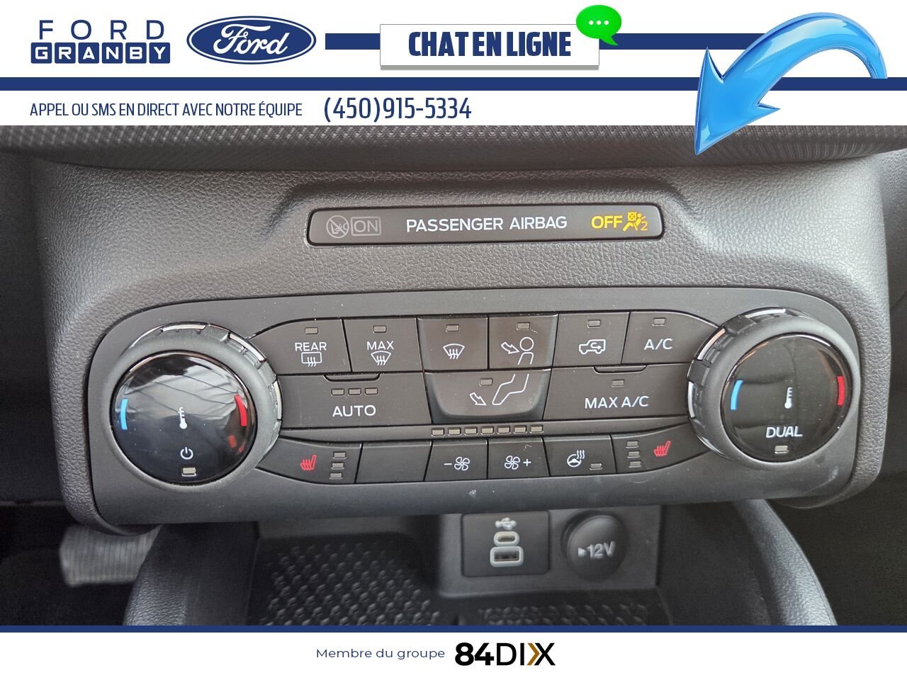 Ford Bronco Sport 2024 Bleu Granby - photo #12