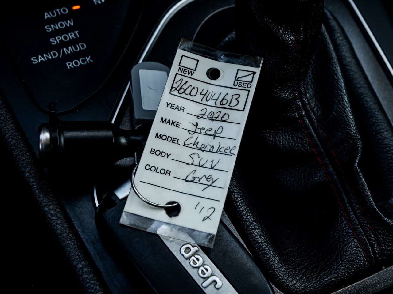 2020 Jeep Cherokee Trailhawk 4x4 Grey Sherwood Park - photo #30