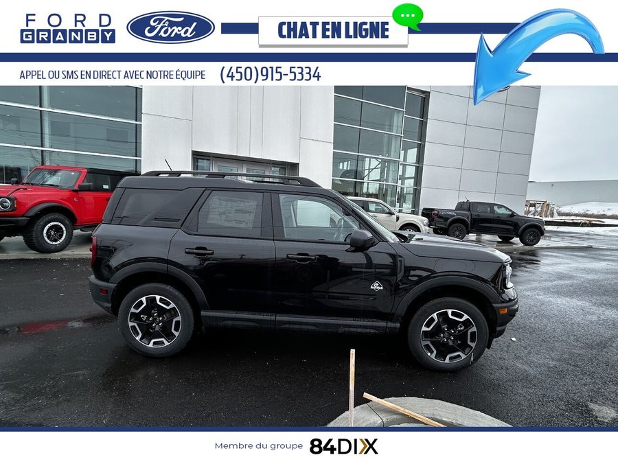 Ford BRONCO SPORT Outer Banks 4x4 2024 Noir