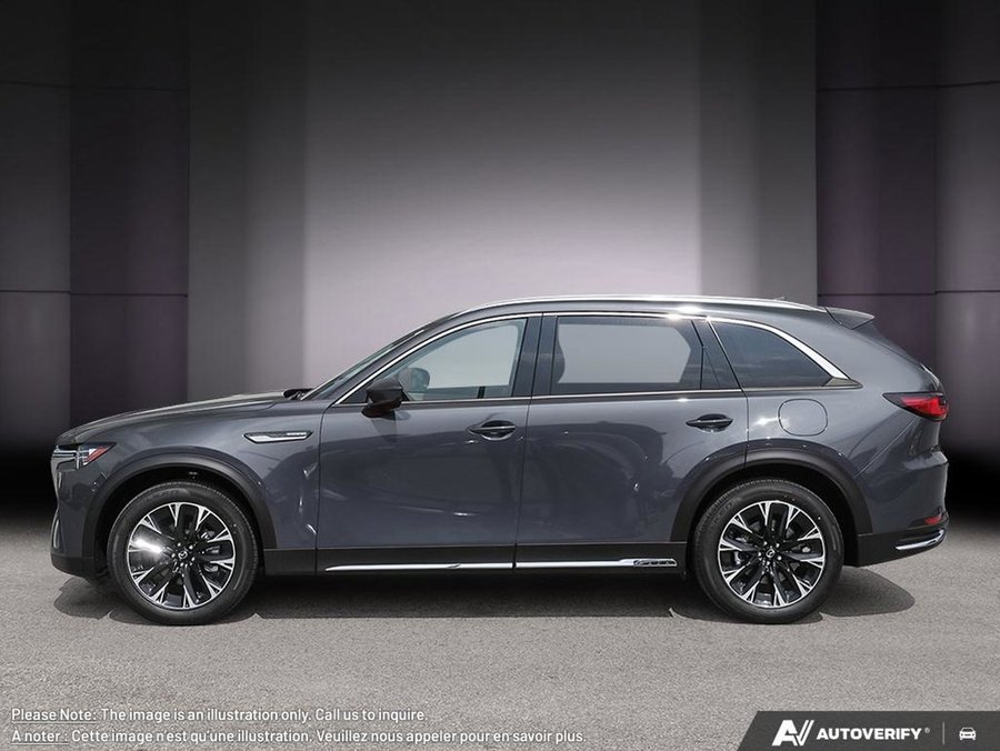 2025 Mazda CX-90 PHEV 2025 Machine Grey Metallic