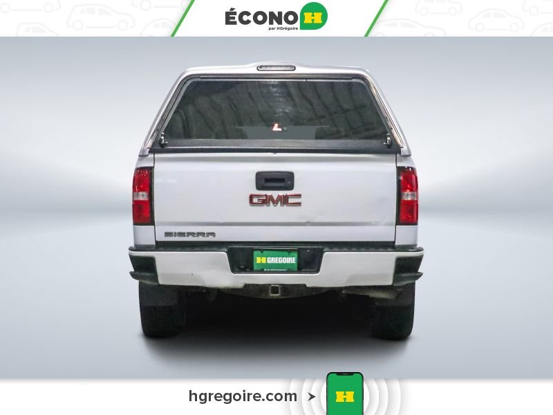 GMC Sierra 1500 821466A | 4WD Double Cab 143.5" GR ÉLEC CAMÉRA MAGS 2018 Blanc Laval - photo #6