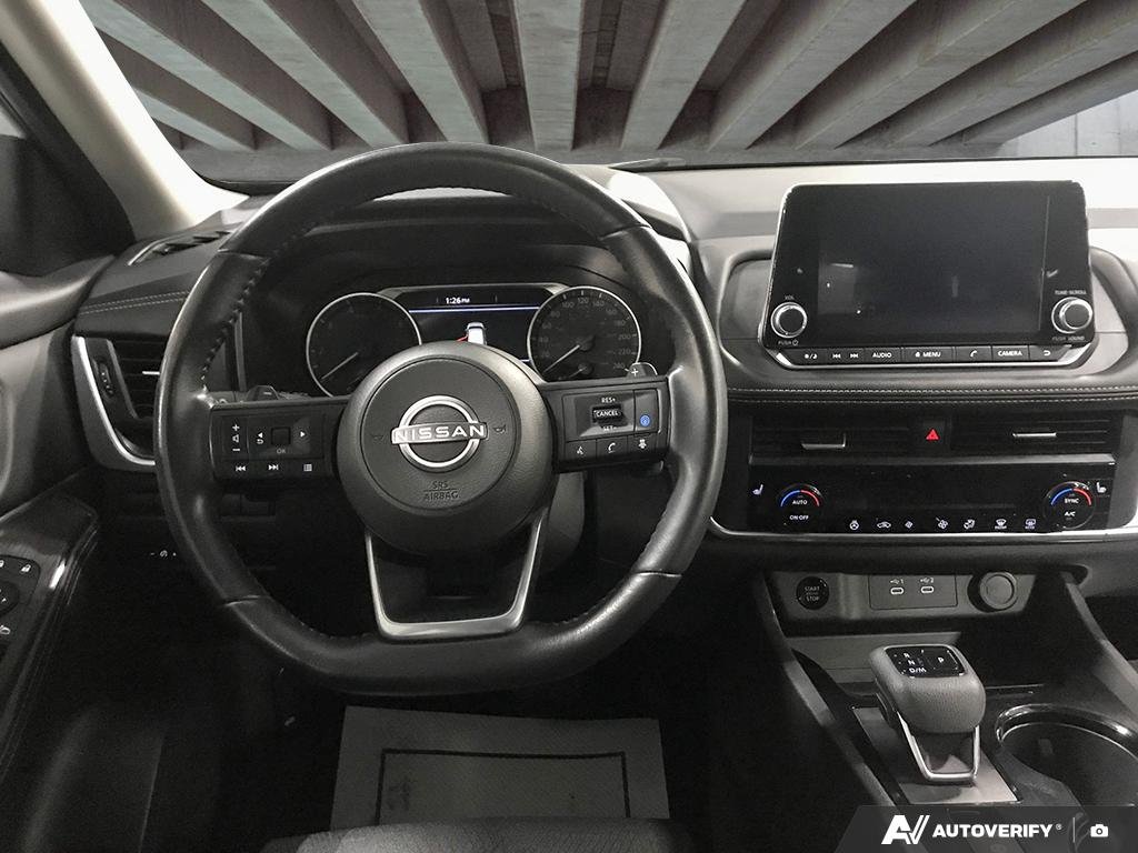 2024 Nissan Rogue 264010 | SV Moonroof White Edmonton - photo #12
