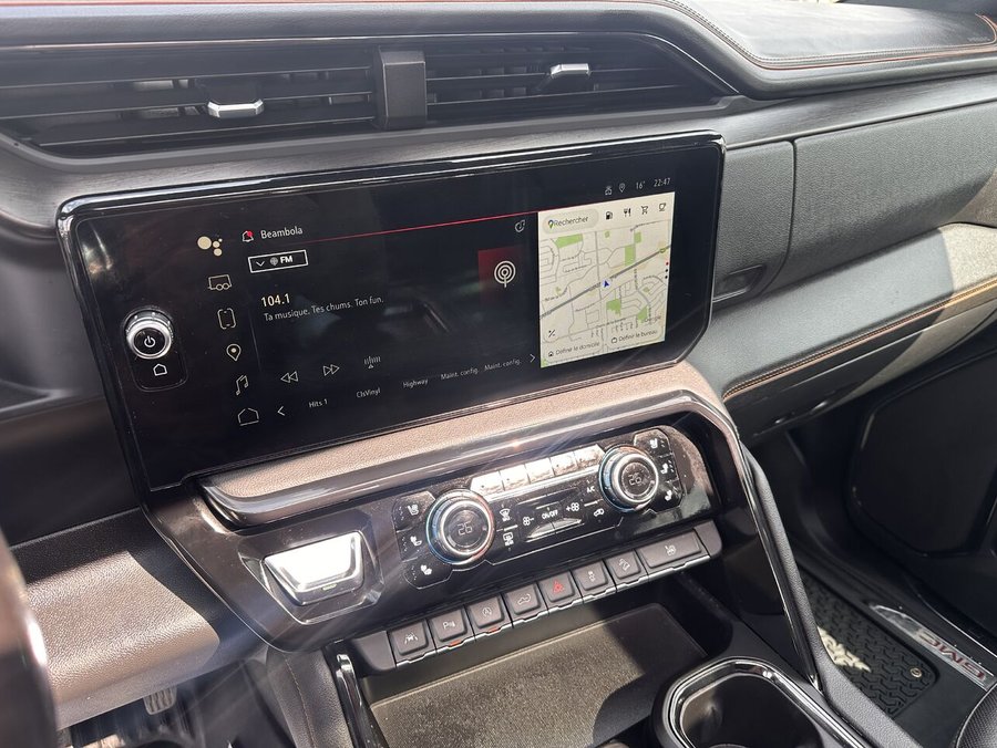 GMC SIERRA K1500 AT4 2022 2022 Noir