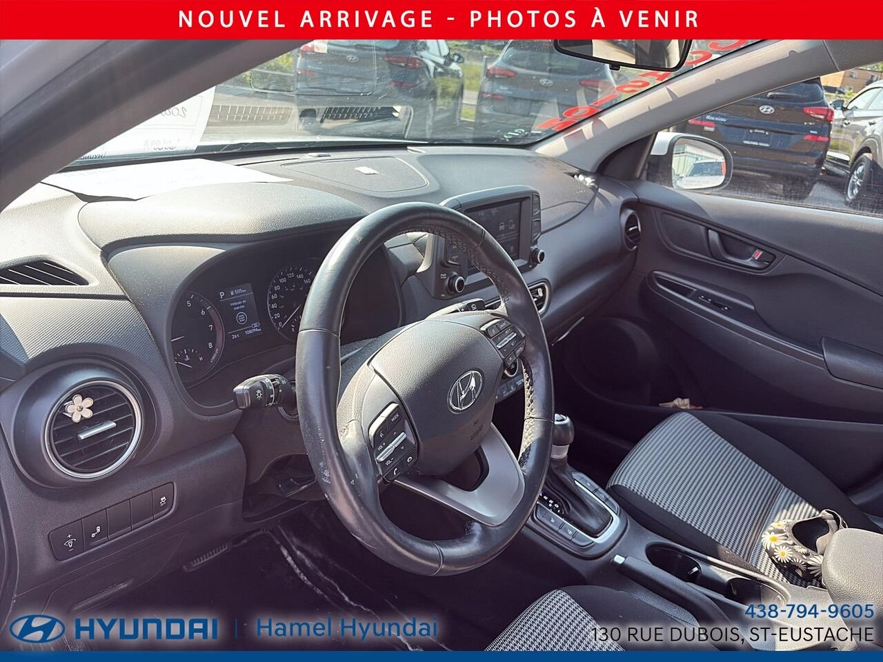 2020 Hyundai Kona White Saint-Eustache - photo #6
