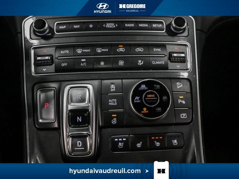 2022 Hyundai Santa Fe Blue Laval - photo #33