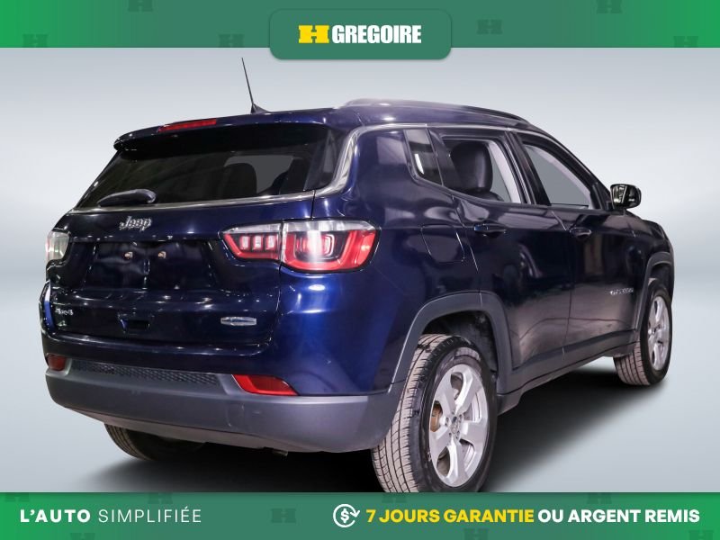 2021 Jeep Compass Blue Blainville - photo #7