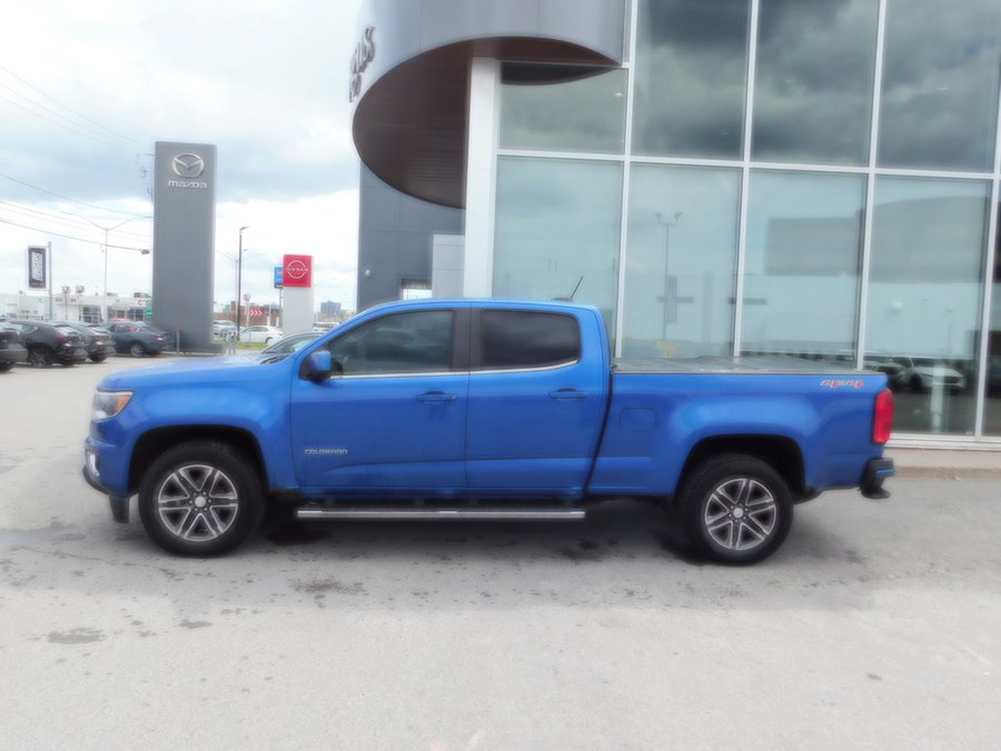 2019 Chevrolet Colorado 2019 Blue