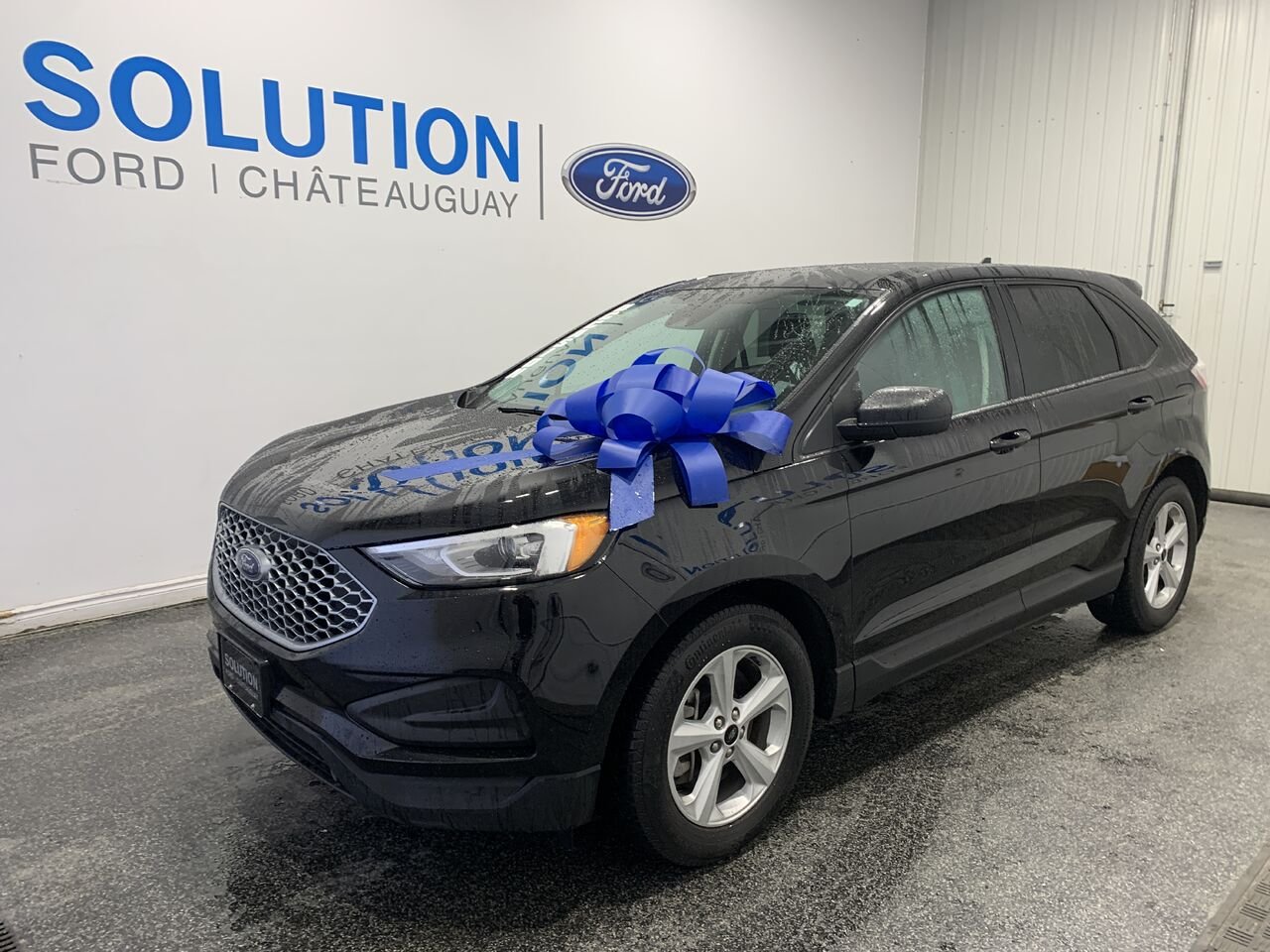 Ford Edge SE AWD EDGE SE AWD 2023 Noir Châteauguay - photo #0