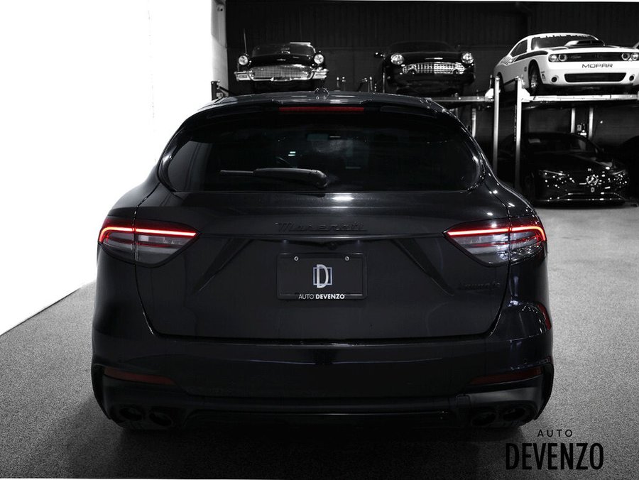Maserati Levante 2022 2022 Noir