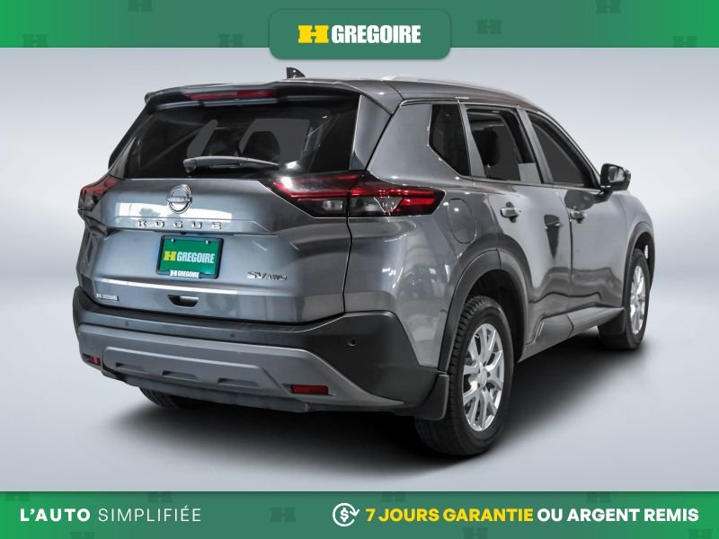 2023 Nissan Rogue Grey Laval - photo #8