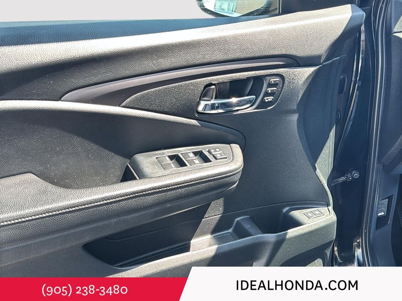 2021 Honda Pilot EX-L NAVI Black Mississauga - photo #8