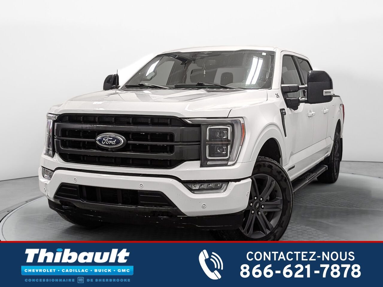 Ford F-150 Lariat PowerBoost Hybride Groupe Sport 2023 Autre Sherbrooke - photo #0