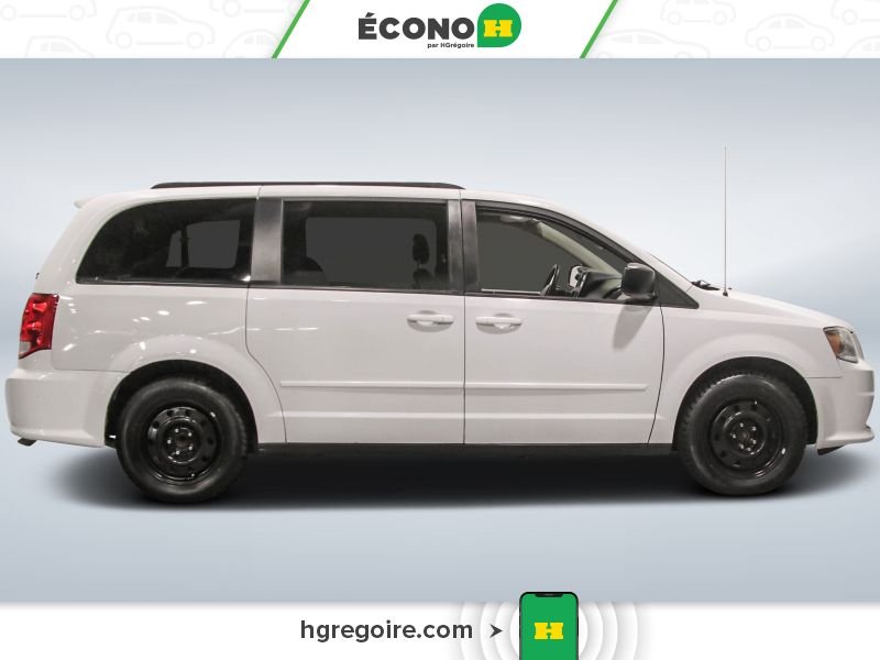 2017 Dodge GR Caravan White Laval - photo #8