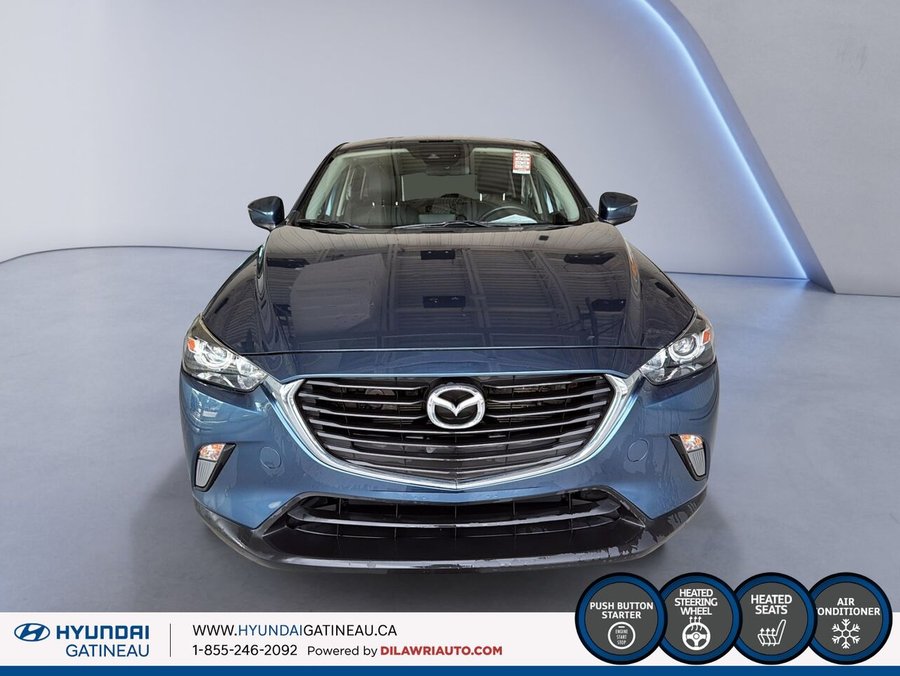Mazda CX-3 2018 2018 Bleu