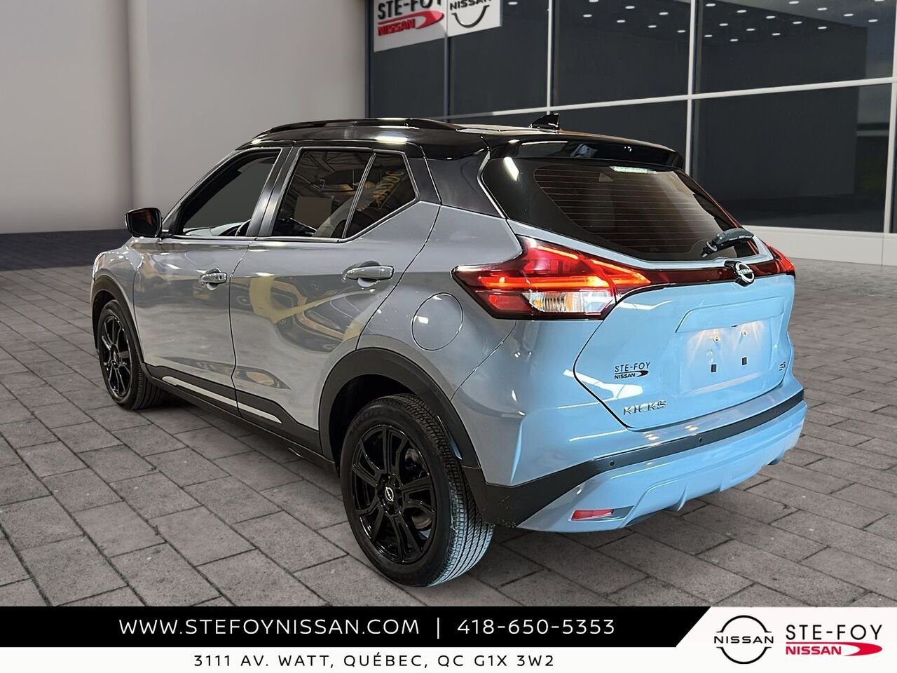 2024 Nissan Kicks SR Grey Ste-Foy - photo #3