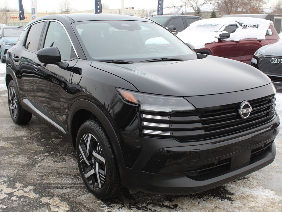 2025 Nissan Kicks 2025 Black