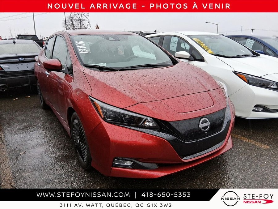 Nissan LEAF SV PLUS 60 KWH S6502 2023 Rouge