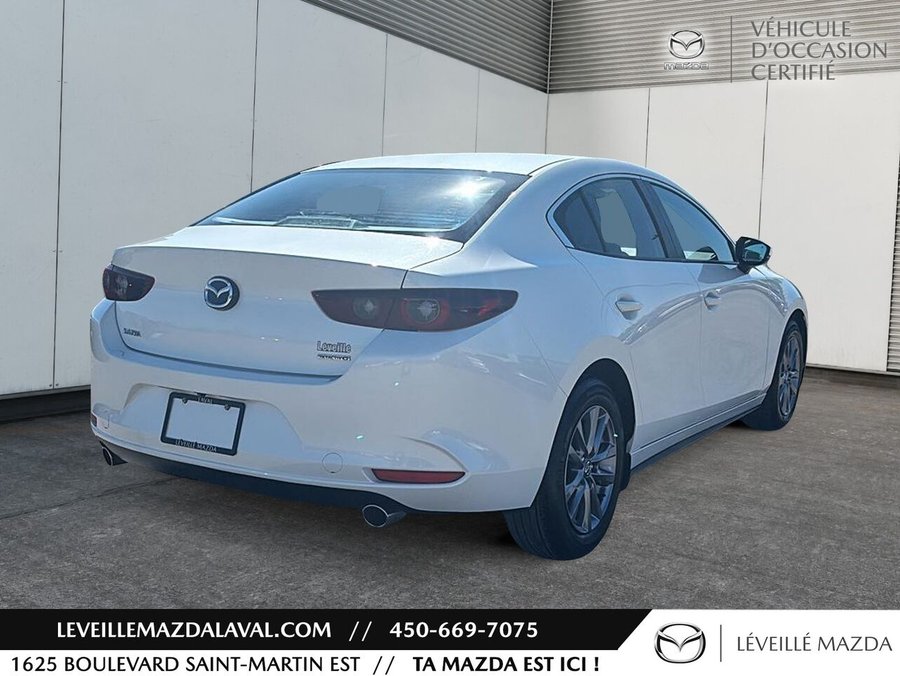 Mazda Mazda3 2022 2022 Blanc