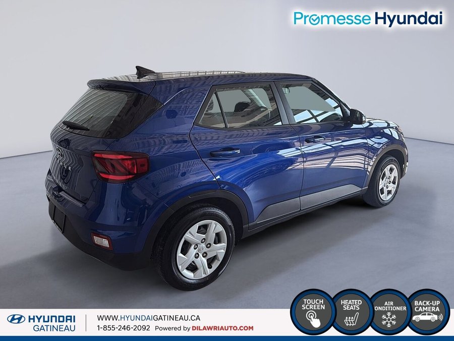Hyundai Venue 2021 2021 Bleu