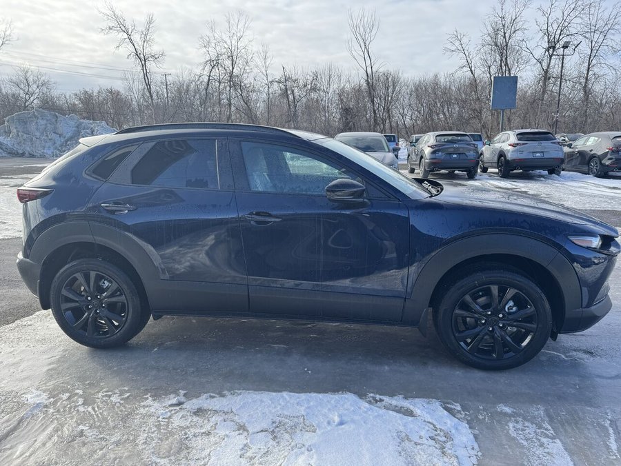 MAZDA CX-30 GS KURO 2026 Bleu cristal foncé mica