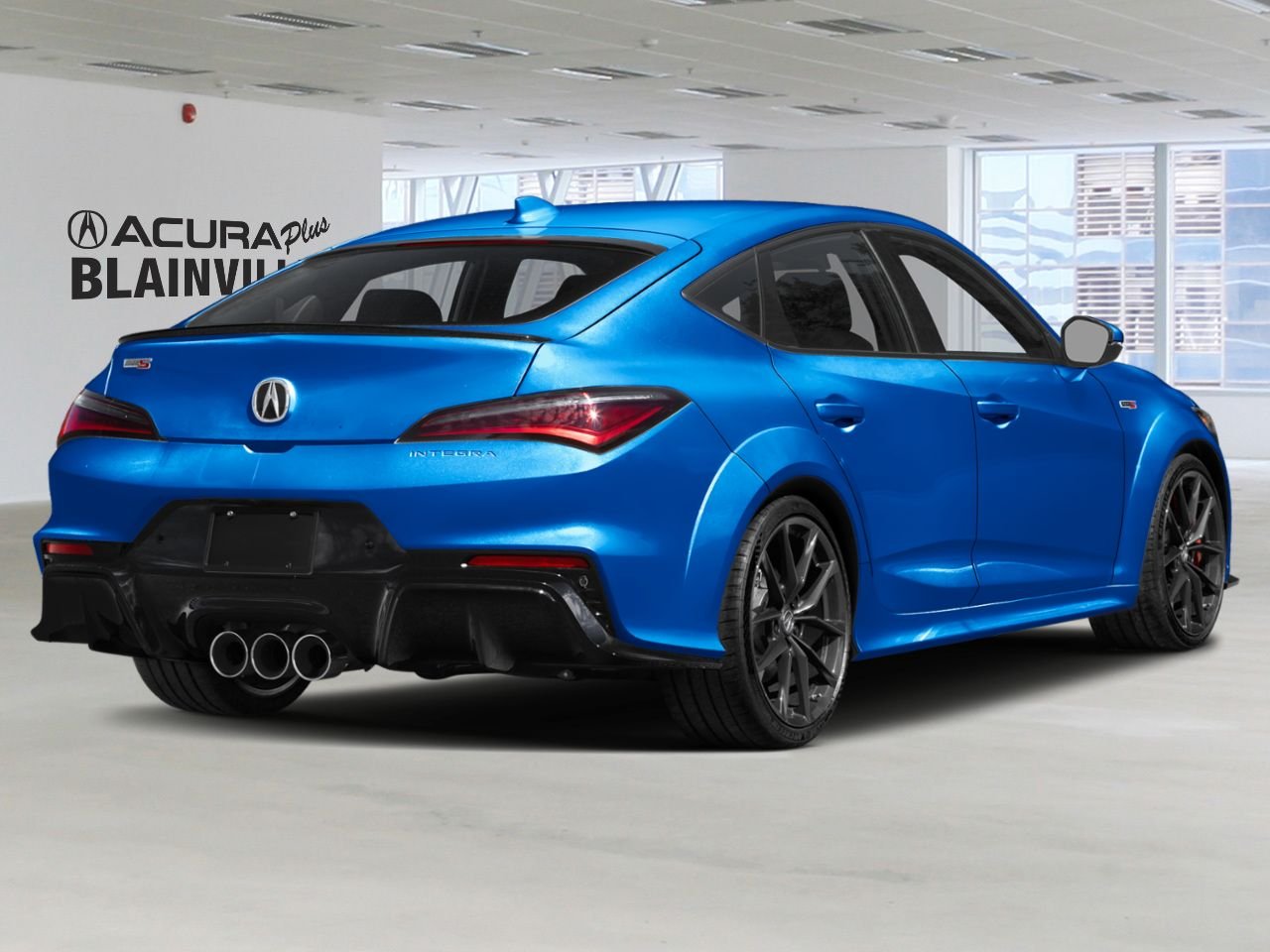 Acura Integra 2026 Bleu ultime nacré Blainville - photo #1