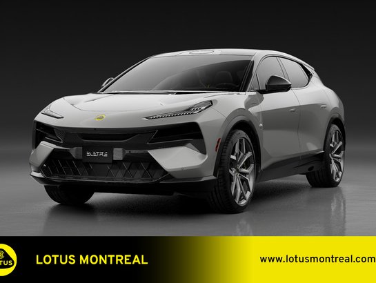 Lotus Eletre 2026 2026 Gris