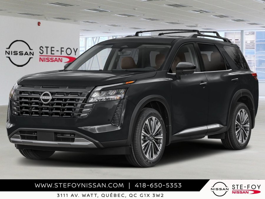 2026 NISSAN Pathfinder 2026 Super Black