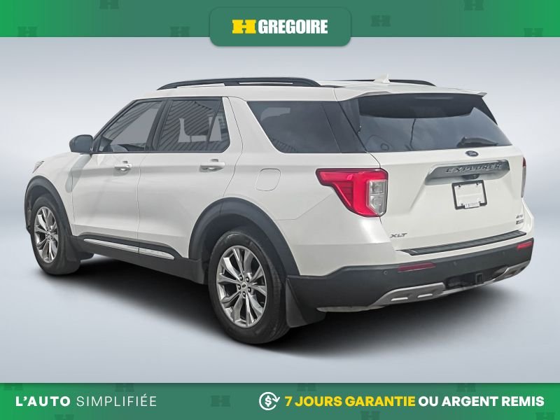 2021 Ford Explorer White Saint-Eustache - photo #5