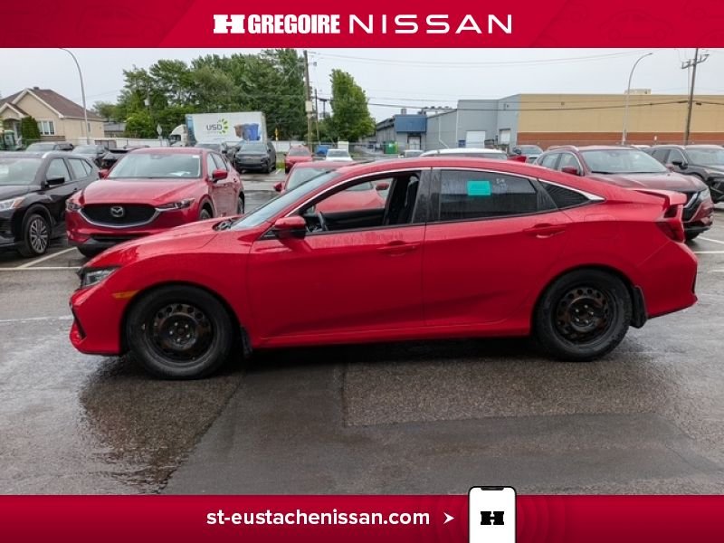 Honda Civic SE4419 | Manual SI ENSEMBLE ELECTRIQUECLIMATISATION RARE 2019 Rouge Laval - photo #7