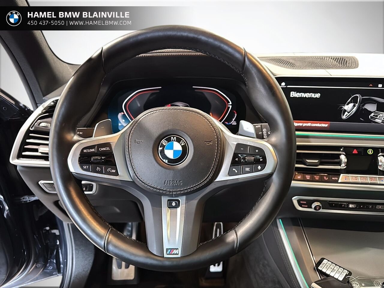 BMW X5 xDrive40i véhicule d'activités sportives 2023 Noir Blainville - photo #11