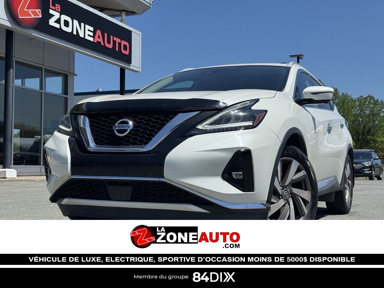 2020 Nissan Murano White Granby - photo #0