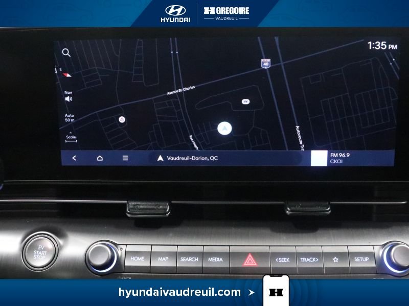 2024 Hyundai Kona White Saint-Eustache - photo #26