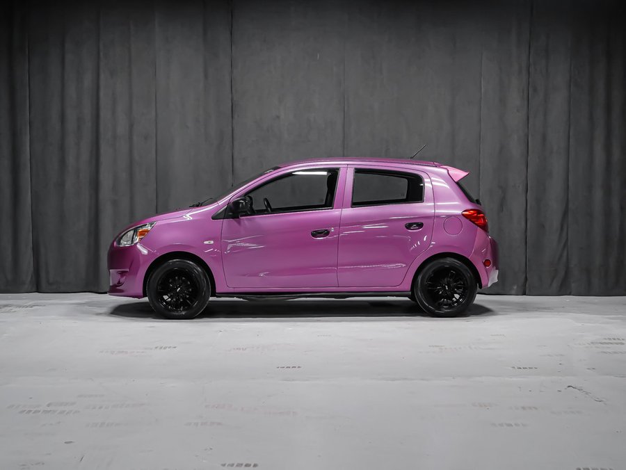 Mitsubishi Mirage ES 2 SET DE PNEUS DÉMARREUR A DISTANCE 2015 Rose
